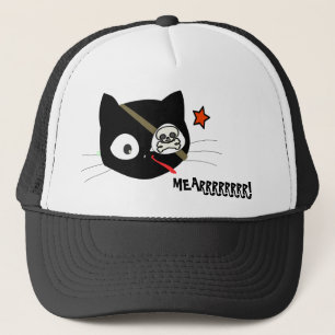 MEARRRRRRRR! Pirate Cat Cap