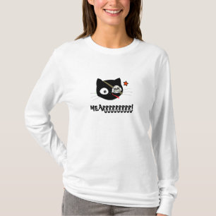 MEARRRRRRRRRRR ! T-shirt Pirate Cat