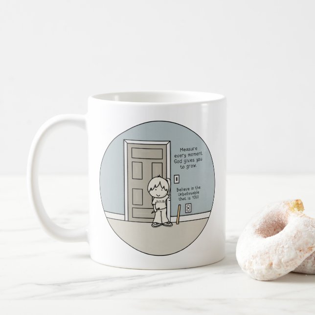 Measurable Moments Coffee Mug (With Donut)