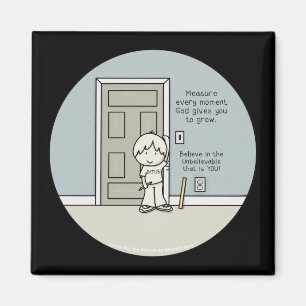 Measurable Moments Magnet