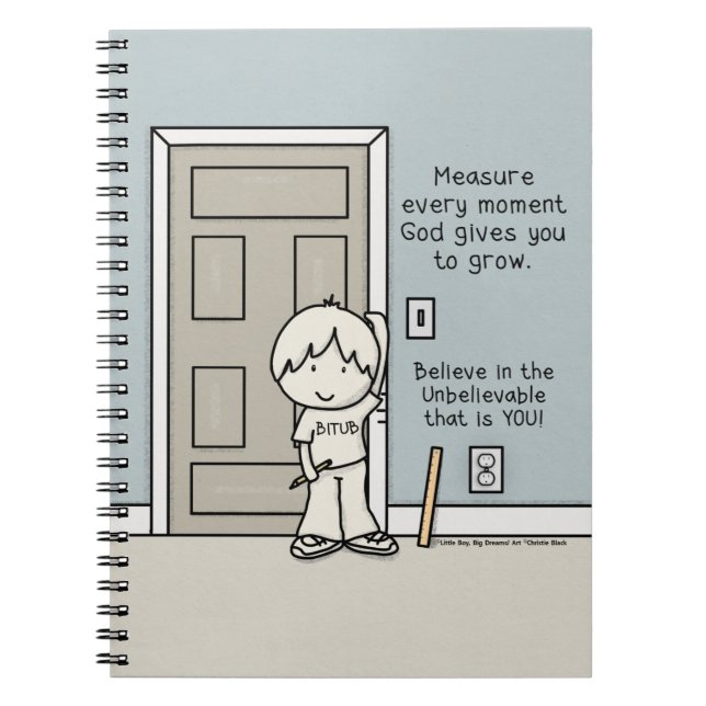 Measurable Moments Notebook (Front)