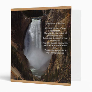 Measure of Success Inspirational Binder
