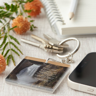 Measure of Success Keychain