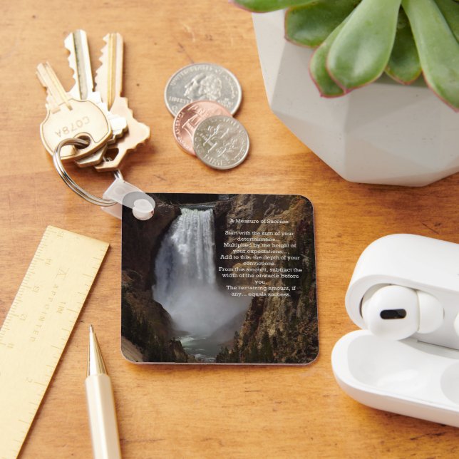 Measure of Success Keychain (Desk)