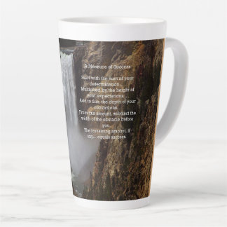 Measure of Success Latte Mug