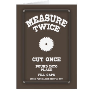 Measure Twice IV