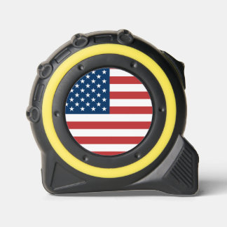 Measure with Pride: American Flag Tape Measure 1