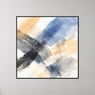 Measured Drift Canvas Print