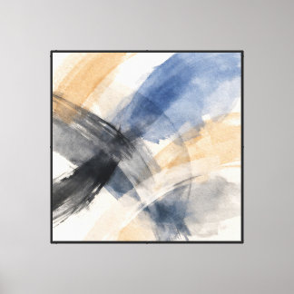Measured Drift Canvas Print