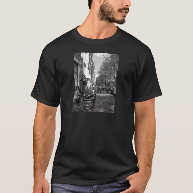 Measured in Coffee Spoons T-Shirt (Front)