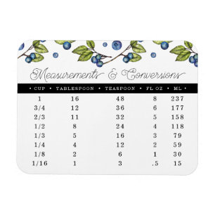 Measurements and Conversions Magnet