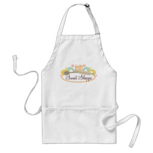measuring cup spoon rolling pin baking t-shirt ... standard apron