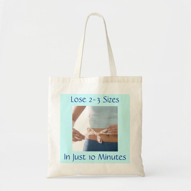 Measuring Tape Tote Bag (Front)