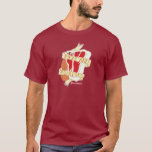 Meat and Potatoes T-Shirt<br><div class="desc">Show your love for the staples of manly meals with this Meat and Potatoes design!</div>