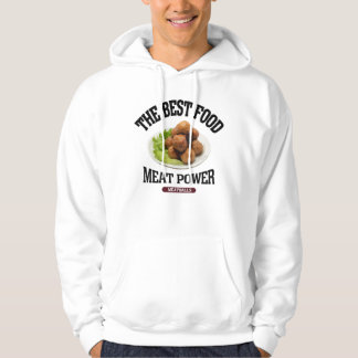 Meat ball (vintage style) hoodie