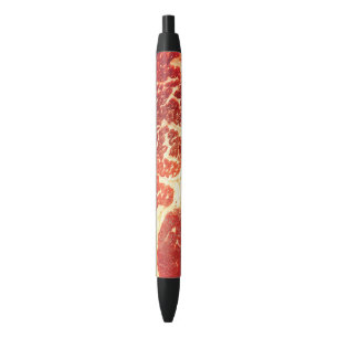 Meat Black Ink Pen