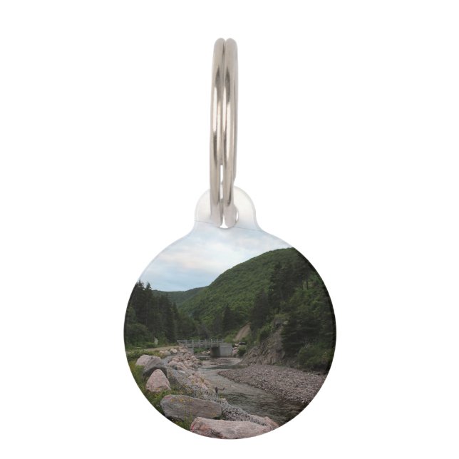 Meat Cove Pet Tag (Front)
