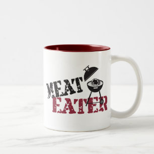 Meat Eater Two-Tone Coffee Mug