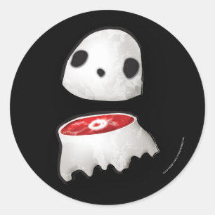 Meat ghost Sticker