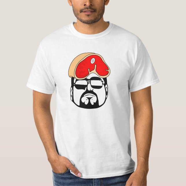 Meat Head T-Shirt (Front)