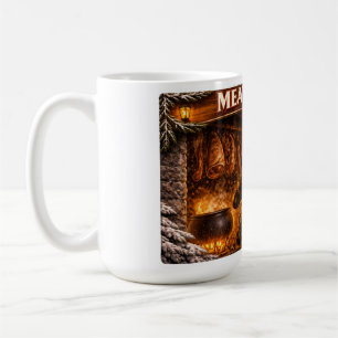 Meat Hook Icelandic Yule Lad Coffee Mug