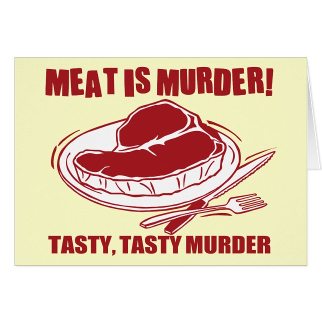Meat Is Murder (Front Horizontal)