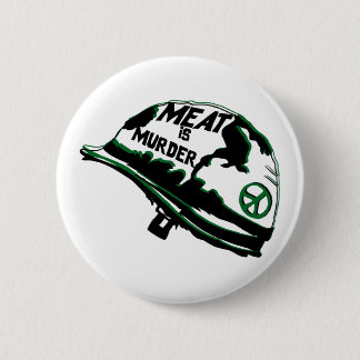 Meat Is Murder 2 Inch Round Button