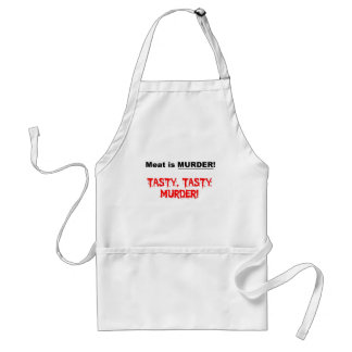 Meat is Murder Standard Apron