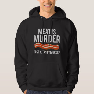 Meat Is Murder Tasty Tasty Murder Shirt BBQ Grilli