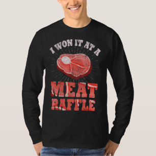 Meat Raffle Where Dreams Come Vintage Minnesota T-Shirt
