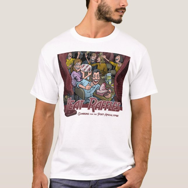 Meat Raffles T-Shirt (Front)