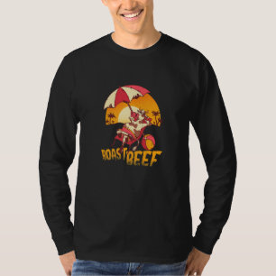 Meat Roast Beef Cow Summer  Holiday T-Shirt