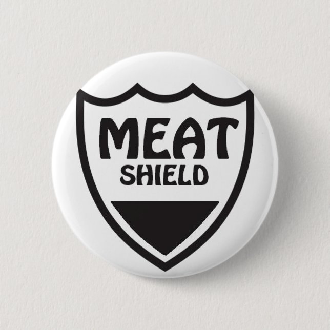 Meat Shield 2 Inch Round Button (Front)