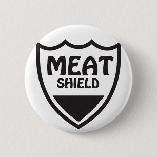 Meat Shield 2 Inch Round Button