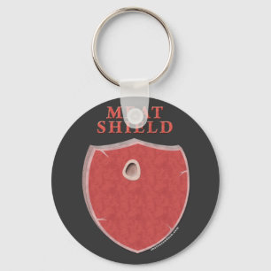 Meat Shield Keychain