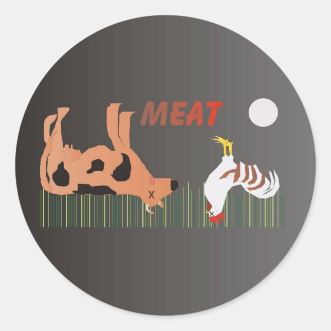 Meat Stickers (Front)