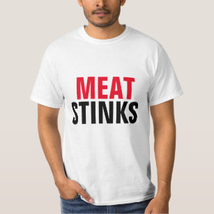 MEAT STINKS - Darlene Connor Roseanne Inspired T-Shirt