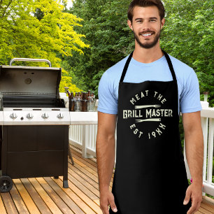 Meat the Grill Master BBQ Apron