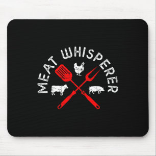 Meat Whisperer - Bbq Mouse Pad
