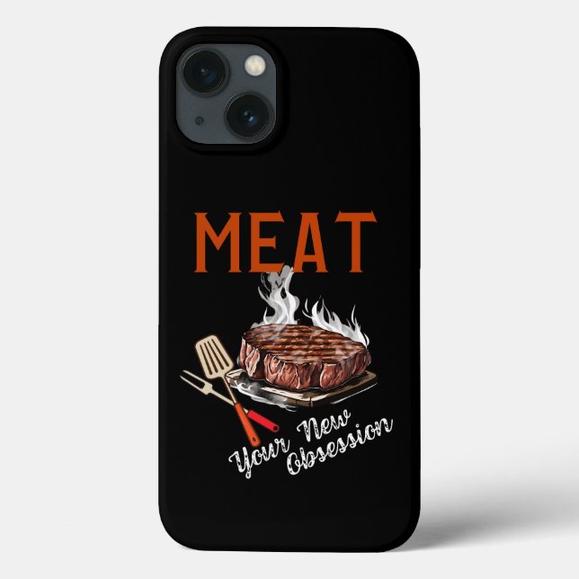 Meat Your New Obsession Case-Mate iPhone Case (Back)