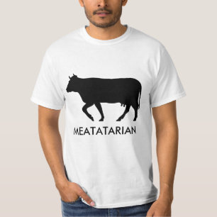 Meatatarian - I eat meat T-Shirt
