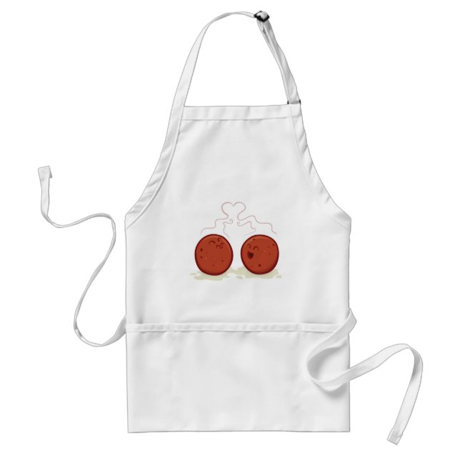 Meatball Buddies Apron (Front)