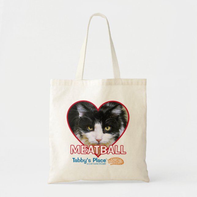 Meatball - Canvas Tote Bag (Front)