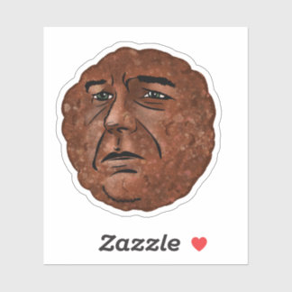 Meatball RonSticker