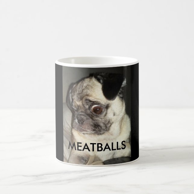 MEATBALLS COFFEE MUG (Center)