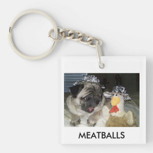 MEATBALLS KEYCHAIN