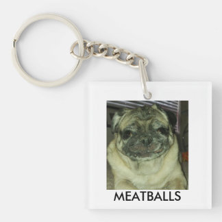 MEATBALLS KEYCHAIN