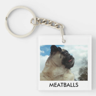 MEATBALLS KEYCHAIN