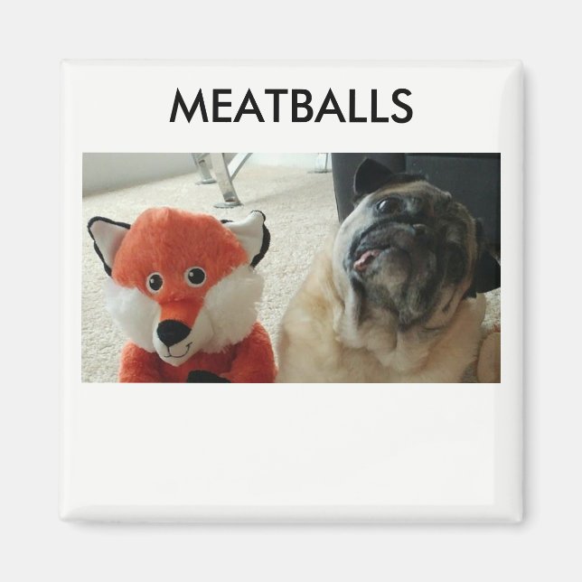 MEATBALLS MAGNETS (Front)