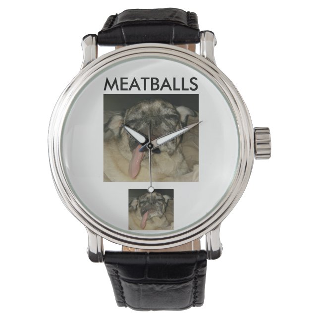 MEATBALLS MENS WATCH (Front)